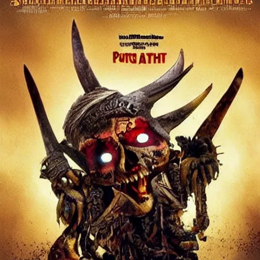 Image similar to Ah Puch, amazing movie still