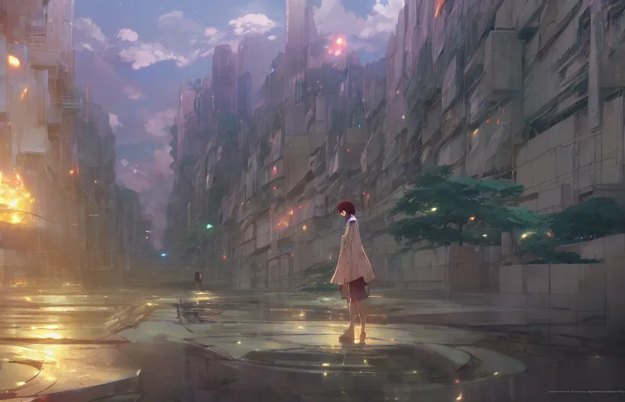 Image similar to makoto shinkai concept art of the spork dimension, key visual, ambient lighting, highly detailed, digital painting, artstation, concept art, sharp focus, by makoto shinkai and akihiko yoshida and hidari and wlop and greg rutkowski