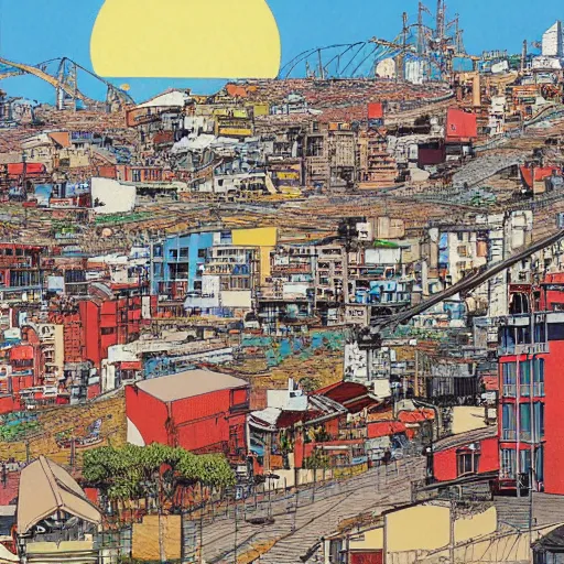 Image similar to valparaiso by otomo katsuhiro