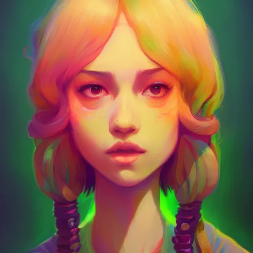 Image similar to portrait of a beautiful hippie, art by lois van baarle and ross tran and sam yang and ilya kuvshinov and guweiz, digital art, high detail, sharp focus, unreal engine 5, trending on artstation, deviantart, pinterest, 4 k uhd image