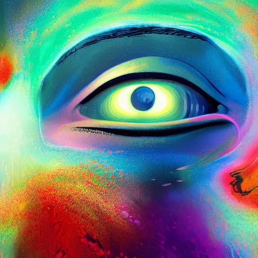 Image similar to I've discovered life, scientist, ecstatic, infinite power, manic, perfect eyes, full body shot, chemical structures, atoms, molecules, portrait, energized face, noble, transformation, vivid colors, elegant, concept art, sharp focus, digital art, Hyper-realistic, 4K, Unreal Engine, Highly Detailed, HD, Dramatic Lighting by Brom, trending on Artstation