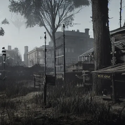 Image similar to hunt showdown city