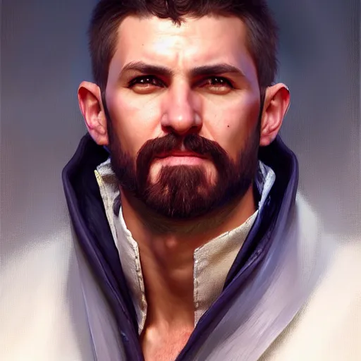 Prompt: a _ fantasy _ style _ portrait _ painting _ of _ archer _ oil _ painting _ unreal _ 5 _ daz. _ rpg _ portrait _ extremely _ detailed _ artgerm _ greg _ rutkowski _ greg