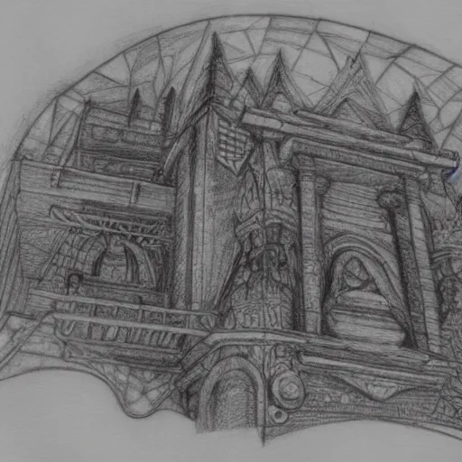 Image similar to concept art for a speculative horror role - playing game, intricate, detailed, pencil sketch