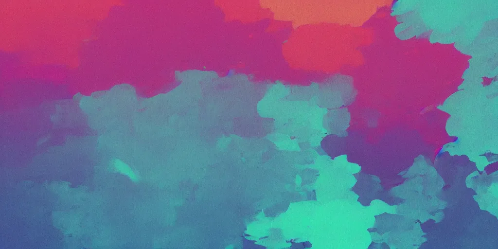 Prompt: abstract colors, indie, vintage vibe, wallpaper, surreal, vibrant