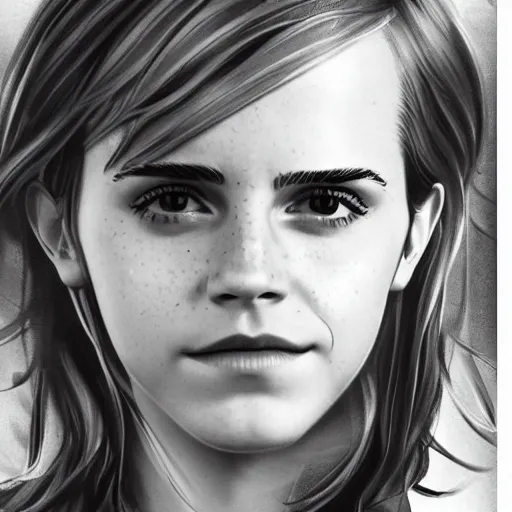 Image similar to emma watson quantum mechanics edition