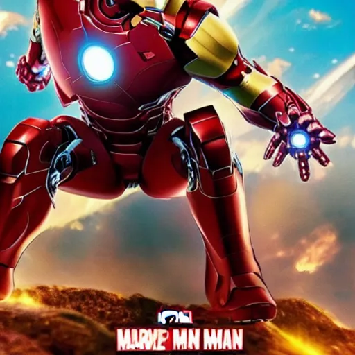 Prompt: marvel iron man's secret identity is revealed to be betty white, hero pose, action, adventure, romance, imax 7 0 mm, 4 k