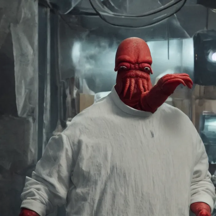 Image similar to live action zoidberg, 8 k,