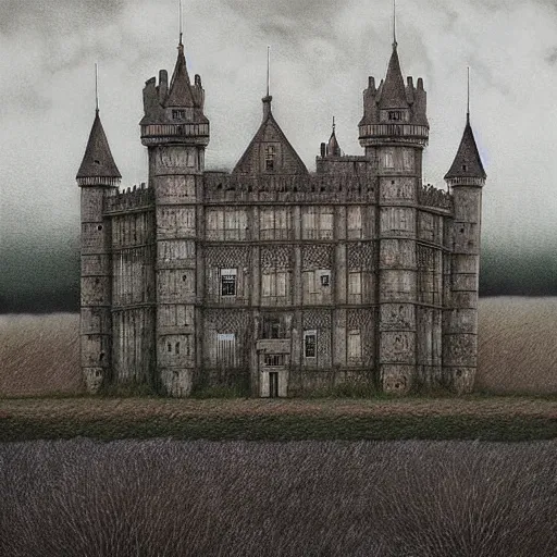 Image similar to castle in clouds by lee madgwick