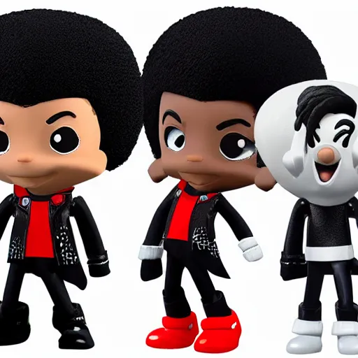 Image similar to single michael jackson, michael jackson, black panther, michael jackson, michael jackson, michael jackson, michael jackson, michael jackson, ( ( ( mickey mouse ) ) ), nendroid, stephen bliss style