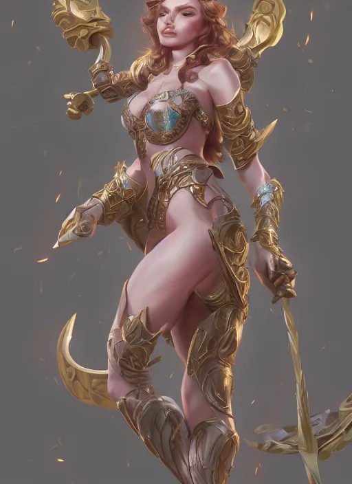 Image similar to evelyn, from league of legends, au naturel, hyper detailed, digital art, trending in artstation, cinematic lighting, studio quality, smooth render, unreal engine 5 rendered, octane rendered, art style by klimt and nixeu and ian sprigger and wlop and krenz cushart