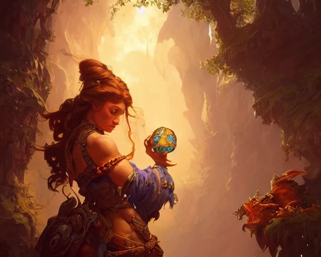 Image similar to photography of justin gerard, deep focus, d & d, fantasy, intricate, elegant, highly detailed, digital painting, artstation, concept art, matte, sharp focus, illustration, hearthstone, art by artgerm and greg rutkowski and alphonse mucha