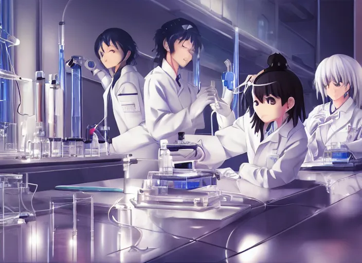 What are some good physics and chemistry based anime? - Quora