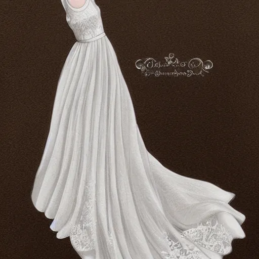 Prompt: Midi Wedding Dress with lace portrait by Artgerm and WLOP