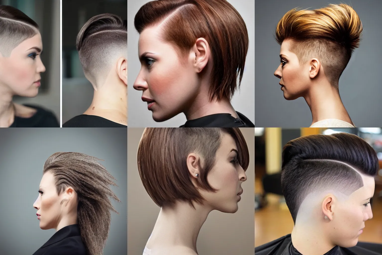 How to Maintain a Sidecut or Undercut Hair Style : 6 Steps (with Pictures)  - Instructables