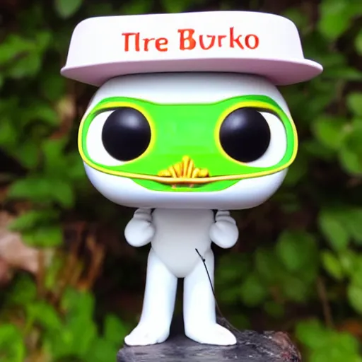 Prompt: pepe Funko Pop