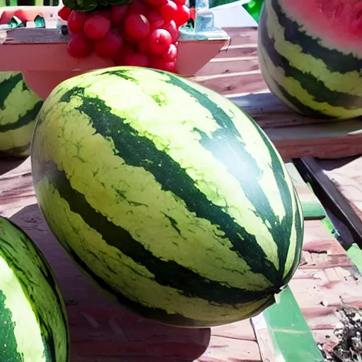 Image similar to watermelon putin