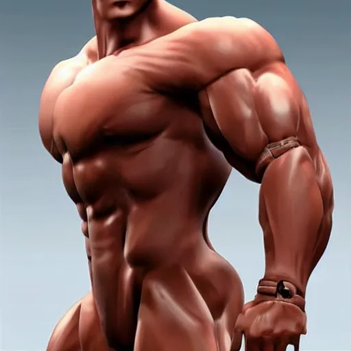 Image similar to a realistic detailed photo of a bodybuilder who is also a male android Vladimir Putin, shiny skin, posing robotically, blank stare