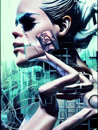 Image similar to a dream divided by zero : : hyperreal surrealism hypermaximal symbolism, paranoid critical method, glitchcore : : by artgerm, nychos, yoji shinkawa, todd mcfarlane — c 1 5