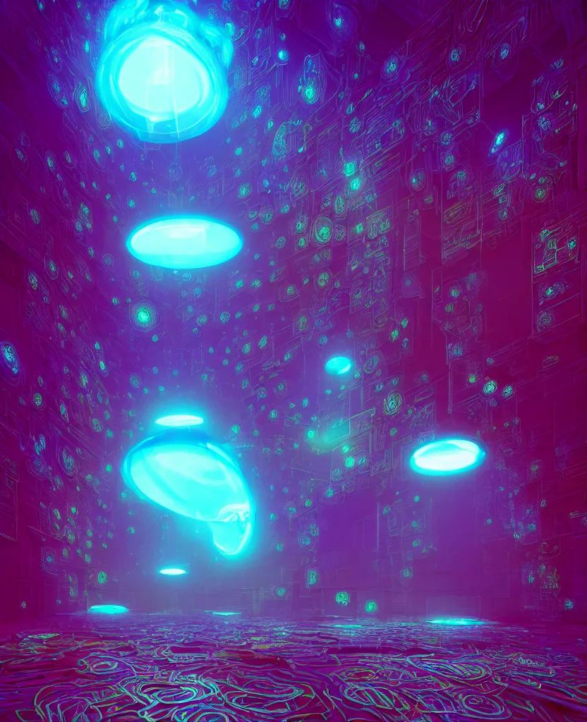 Image similar to trapped in my conscious, sky falling, look me inside of my eyes, transparent holographic being, thermal, bioluminiscent creatures, intricate artwork by beeple. octane render, trending on artstation, greg rutkowski very coherent symmetrical artwork. cinematic, hyper realism, high detail, octane render, 8 k