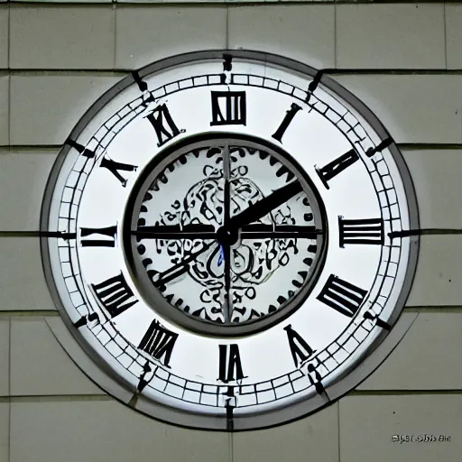 Image similar to clock arabic numerals