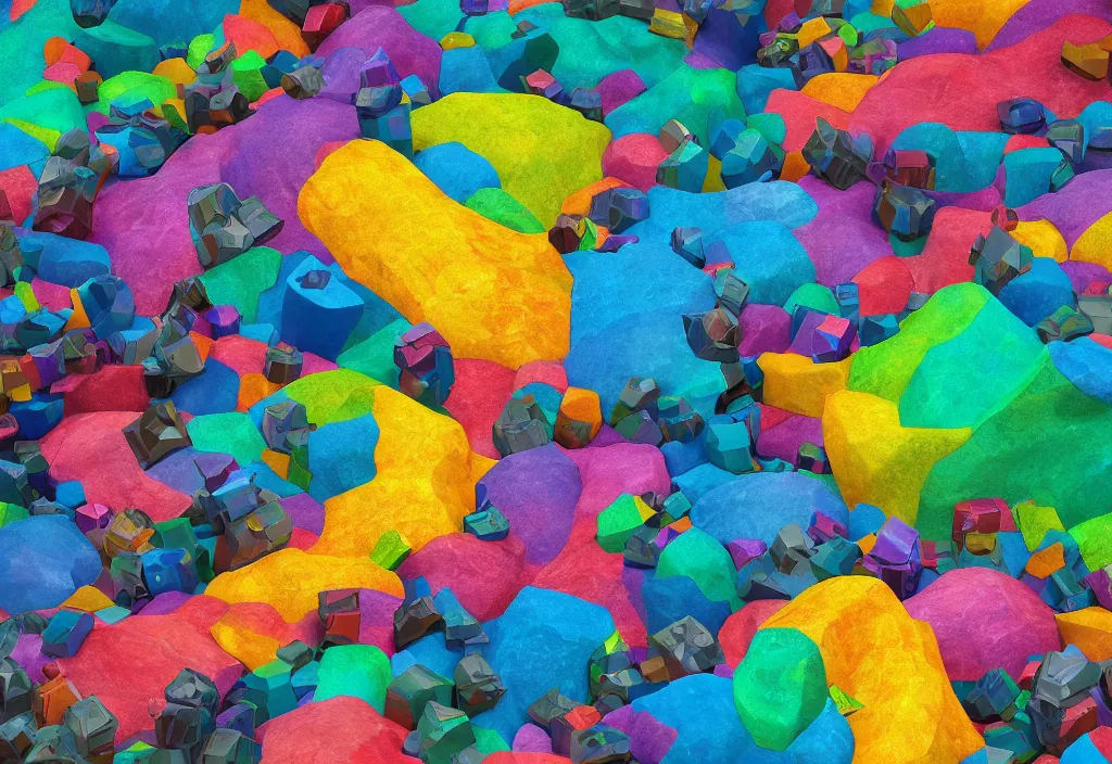 Image similar to colourful abstract geomerti art, ultra realistic, concept art, intricate details, highly detailed, photorealistic, octane render, 8 k