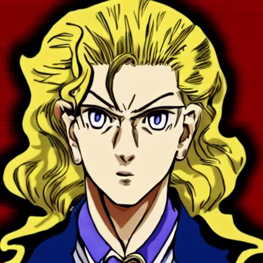 Image similar to giorno giovanna