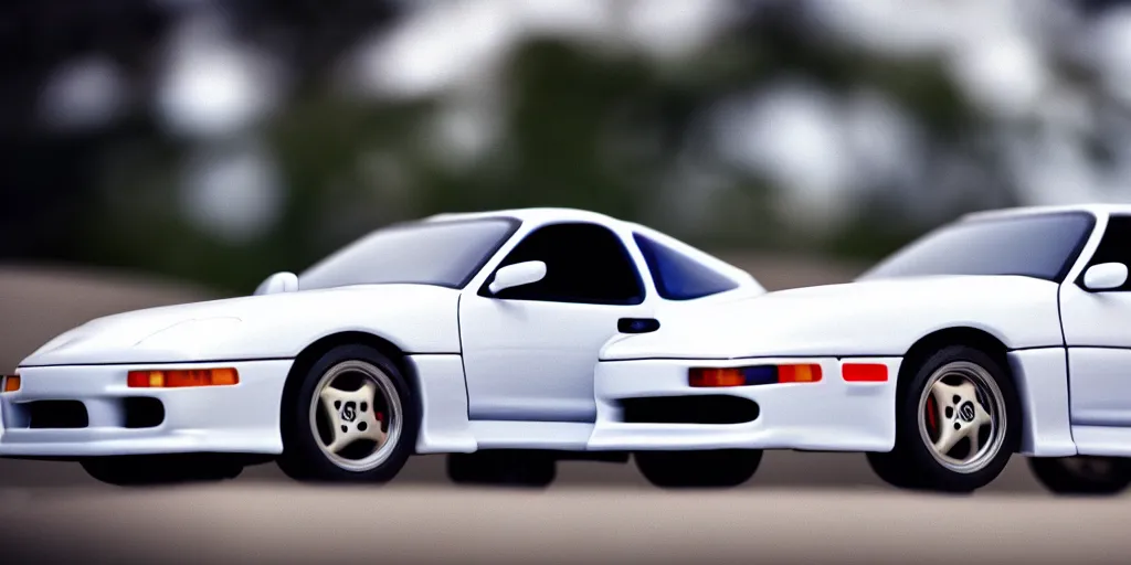 Prompt: Hot Wheels, 1994 toyota supra, cinematic, 8k, depth of field, bokeh.