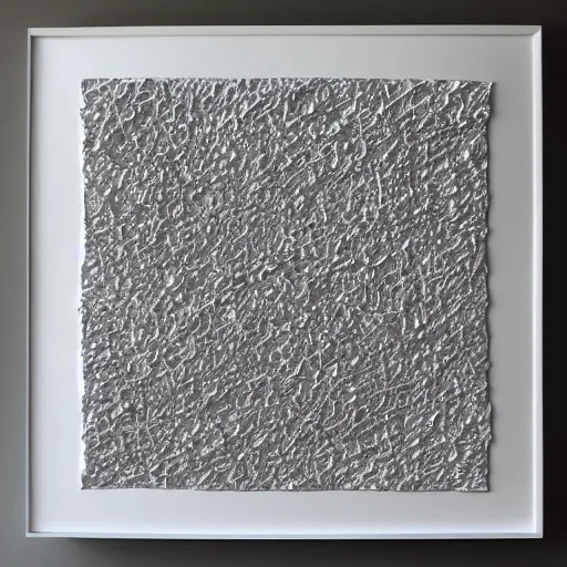 Image similar to claire silver textured paper art raise the bar