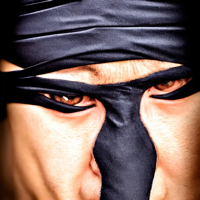 Image similar to perfectly centered close up portrait, ninja from naruto, professional portrait photography, candid photography, highly detailed