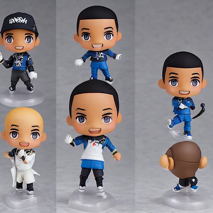 Prompt: will smith, an anime nendoroid of will smith, figurine, detailed product photo