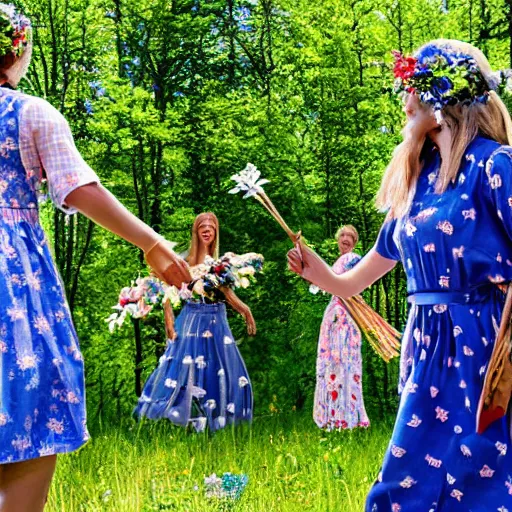 Image similar to midsommar