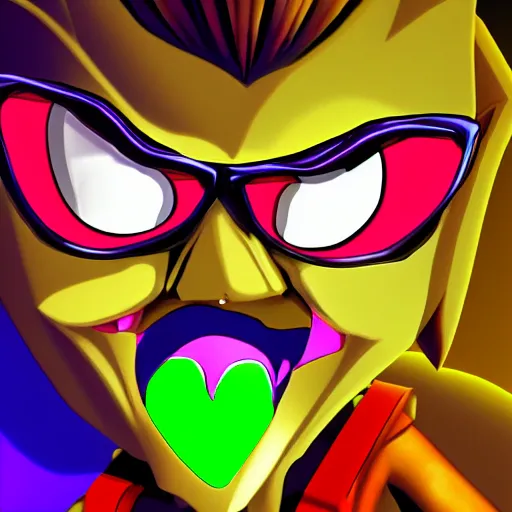 Image similar to dr neo cortex