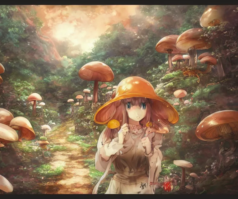 Kinoko Komori -- Mushroom Girl by thunderlet on DeviantArt | Dibujos  bonitos, Dibujos, Sakura y shaoran