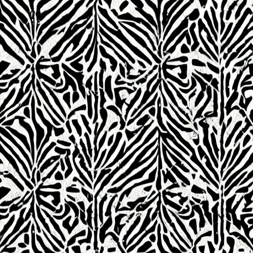 Image similar to Simple Black and white SVG pattern