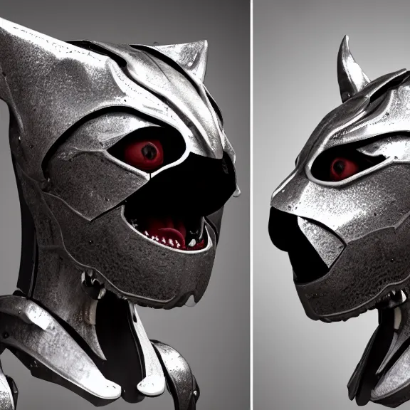 Image similar to detailed bust shot and maw shot of a gigantic goddess elegant beautiful stunning anthropomorphic hot robot mecha female dragon, eating and swallowing a human whole, with sleek silver metal armor and cat ears, OLED visor over eyes, micro art, prey, vore, digital art, mawshot, dragon vore, dragon maw, furry art, high quality, 8k 3D realistic, macro art, micro art, Furaffinity, Deviantart, Eka's Portal, G6