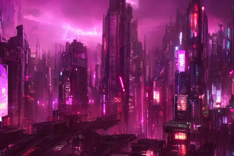 Cyberpunk City Background Images, HD Pictures and Wallpaper For