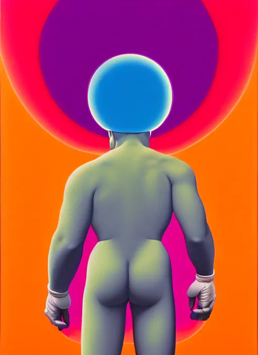 Image similar to insight a men by shusei nagaoka, kaws, david rudnick, airbrush on canvas, pastell colours, cell shaded!!!, 8 k