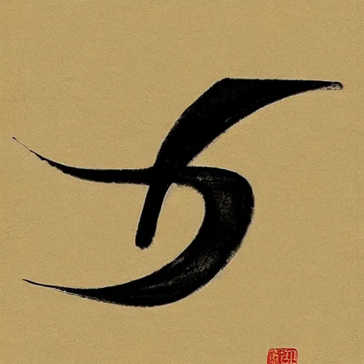 Image similar to Enso Calligraphy by Andreas Mucha