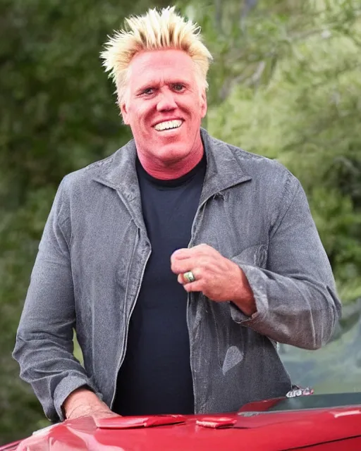 Prompt: berry gary busey
