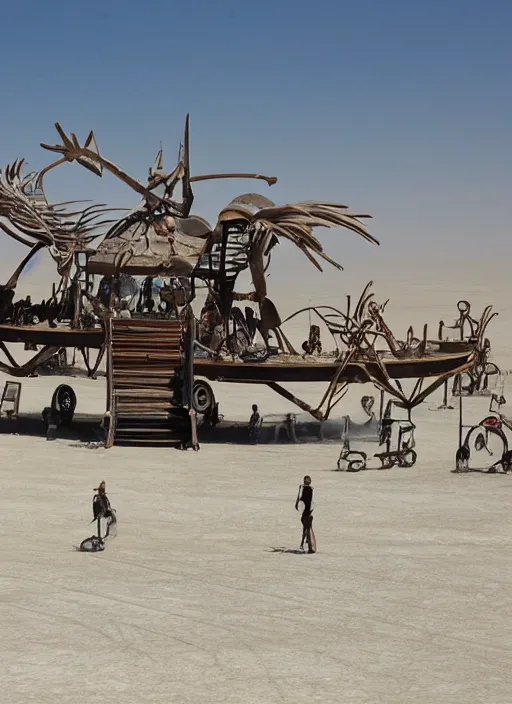 Image similar to burning man desert