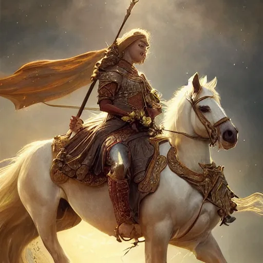 Image similar to epic portrait A beautiful king riding a carriage and waving, digital painting, artstation, concept art, soft light, hdri, smooth, sharp focus, illustration, fantasy, intricate, elegant, highly detailed, D&D, matte painting, in the style of Greg Rutkowski and Alphonse Mucha and artemisia, 8k, highly detailed, jurgens, rutkowski, bouguereau, pastoral, rustic, georgic, detailed concept art, illustration, colorful pastel, painting, detail, ultra detailed, digital art, 4K,