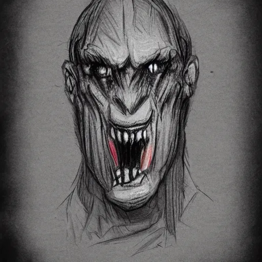 Pixilart - Epic Vampire Face by MisterSinister