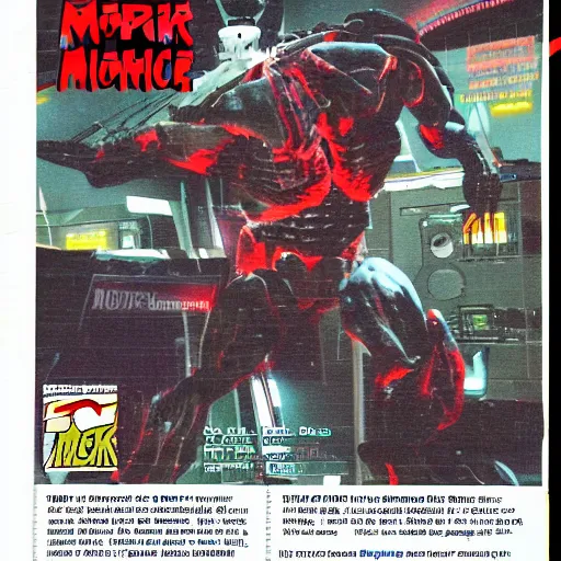 Prompt: “ a scan of a reviews page from a 1 9 9 9 issue of electronic gaming monthly magazine ”