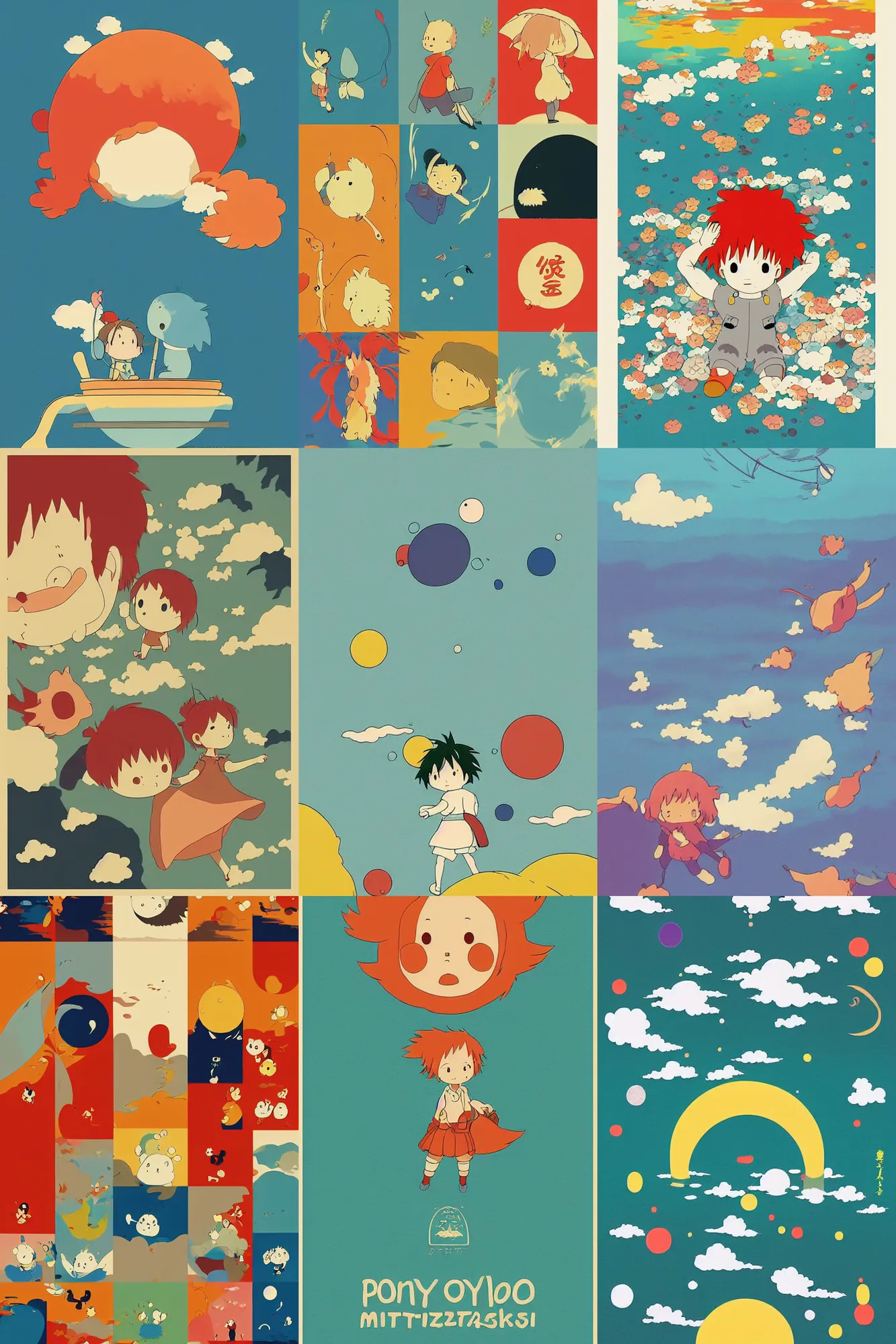 ponyo studio ghibli aesthetic wallpaper  Studio ghibli movies, Studio  ghibli, Studio ghibli art