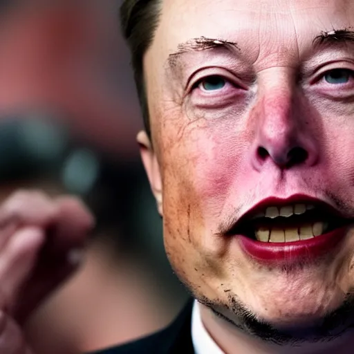 Prompt: inherent detail of elon musk