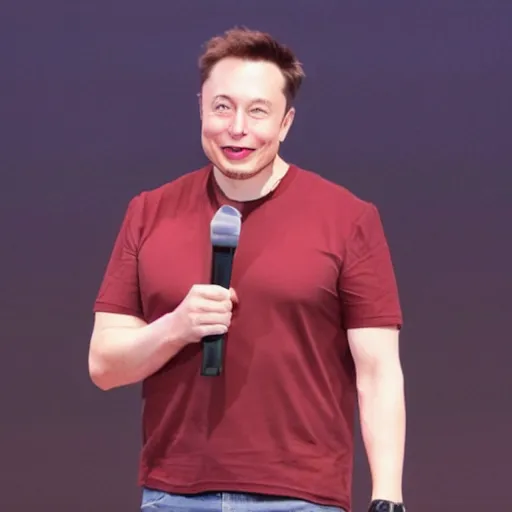 Prompt: elon musk as an anime character