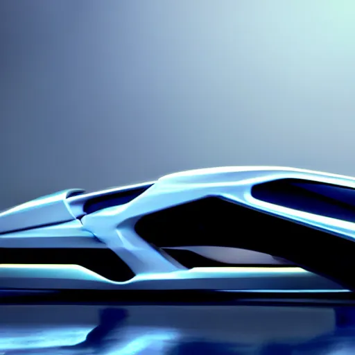 Image similar to concept car : motherboard forms zaha hadid architecture brutalist sci-fi futuristic setting ultra realistic photography, keyshot render, octane render, unreal engine 5 render , high oiled liquid glossy specularity reflections, ultra detailed, 4k, 8k, 16k blade runner 2049 Cyberpunk 2077 ghost in the shell thor 2 marvel film : tilt shift: sharp focus