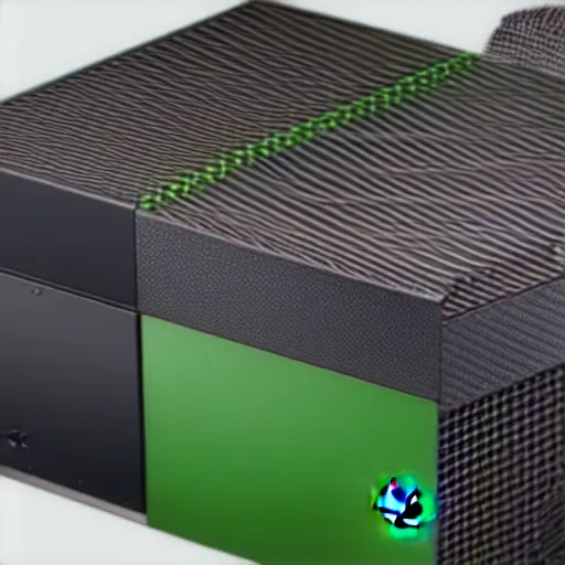 Prompt: xbox hyper realistic