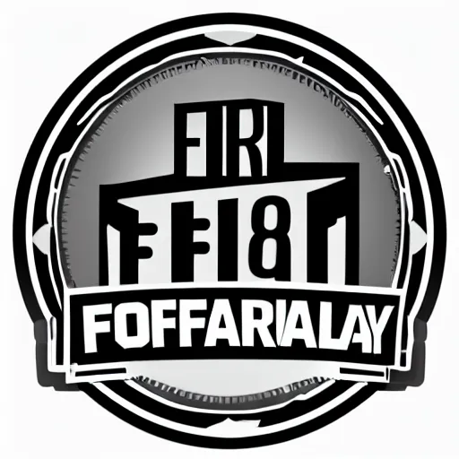 Prompt: Logo for a movie and series streaming site called Forplay, vector, 8k